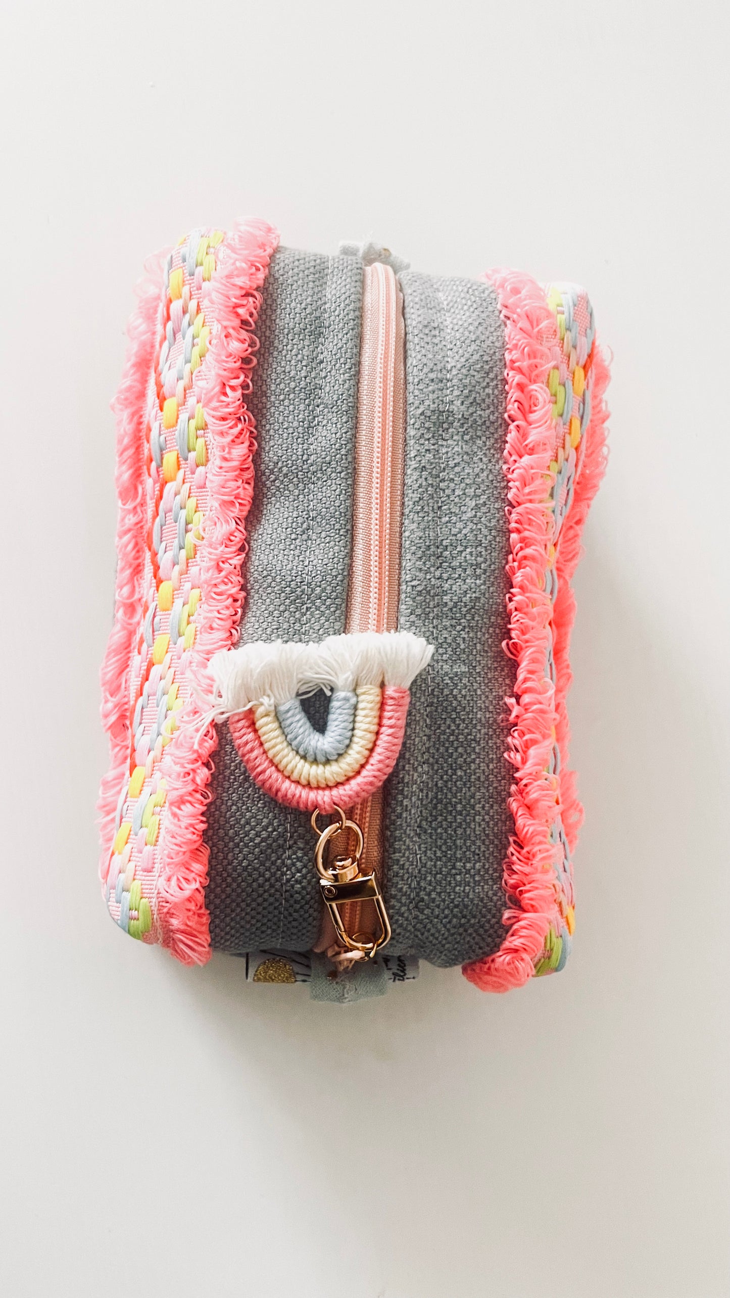 Boho Beauty-Bag mittel