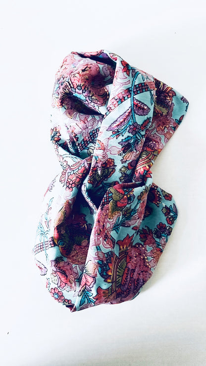 Indische Seiden Haarbänder