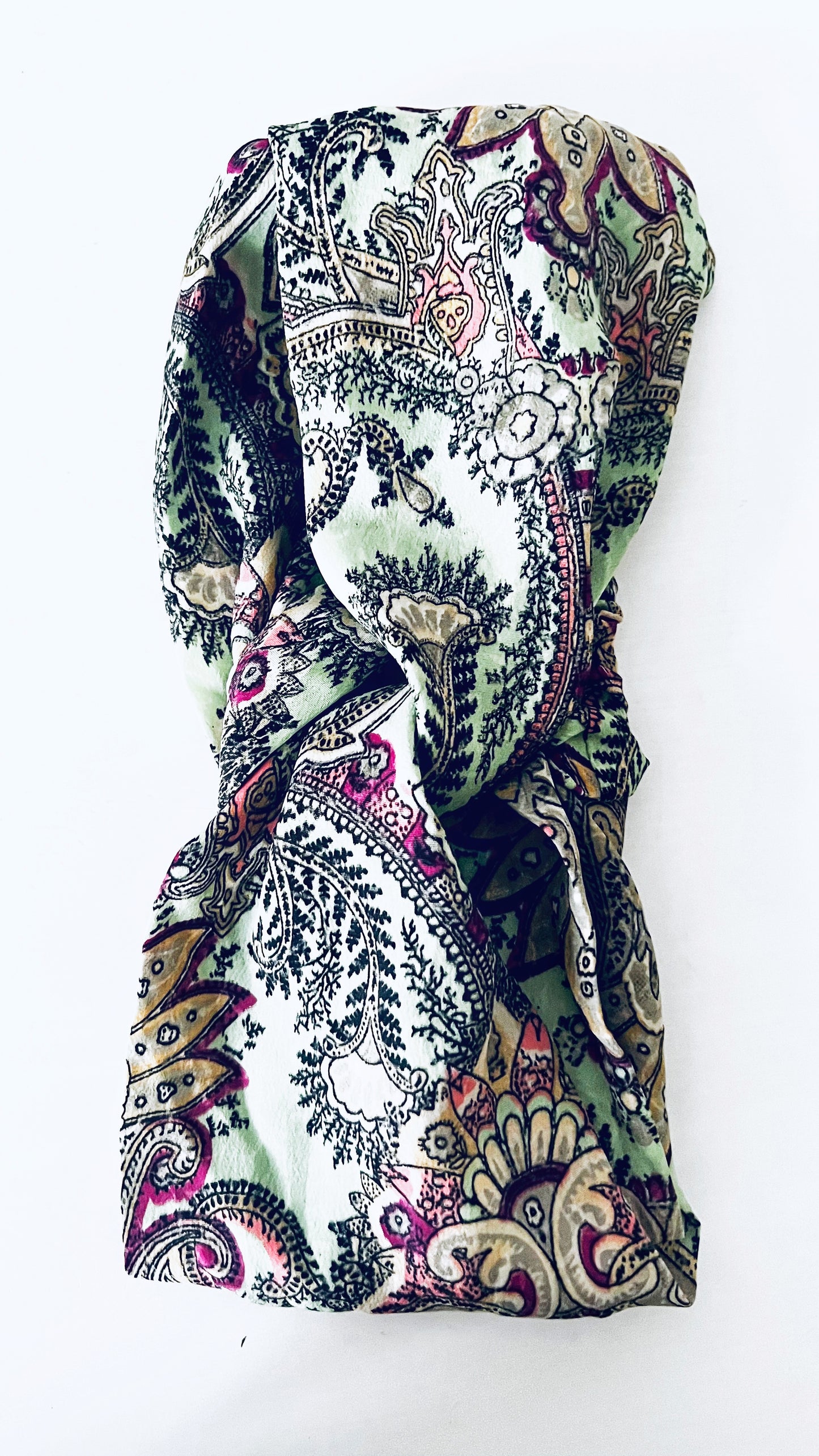 Indische Seiden Haarbänder