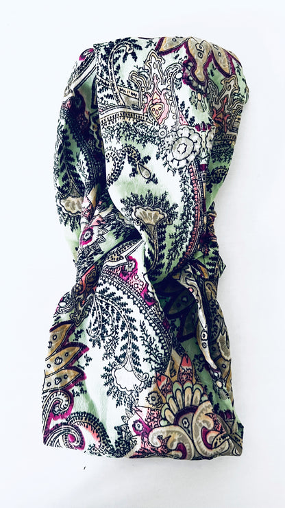 Indische Seiden Haarbänder