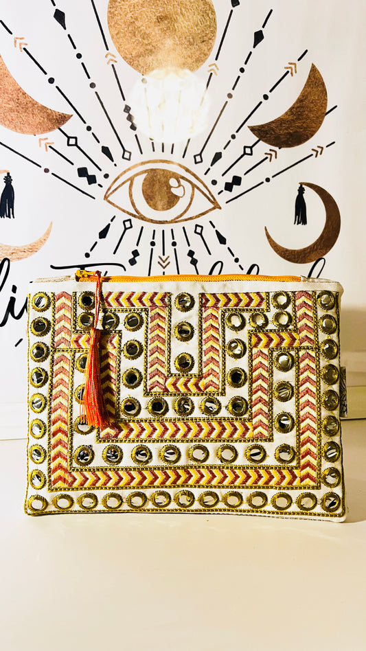 Boho Beauty-Bag Mittel