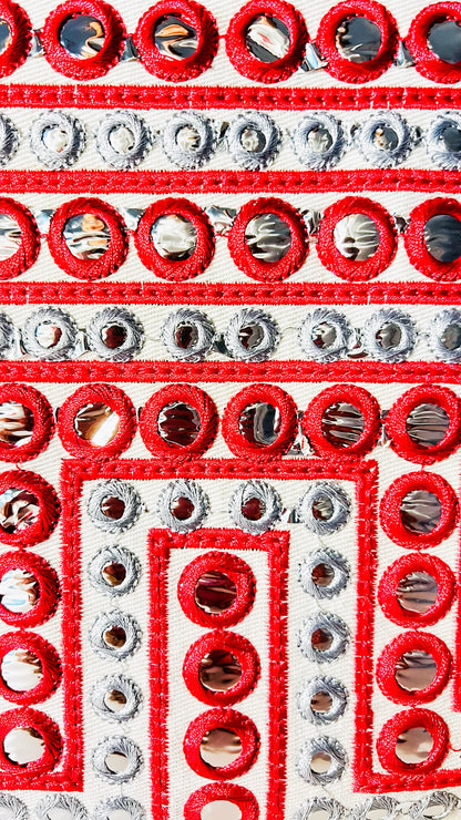 Boho Beauty-Bag Mittel