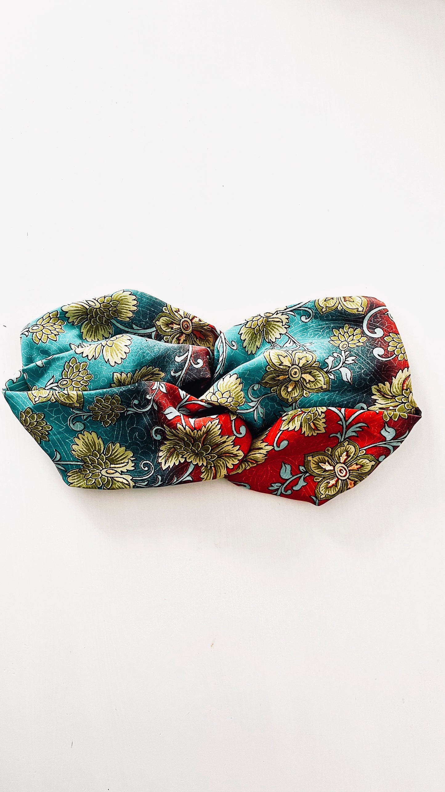 Indische Seiden Haarbänder