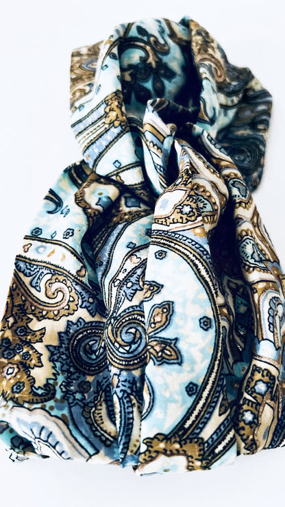 Indische Seiden Haarbänder