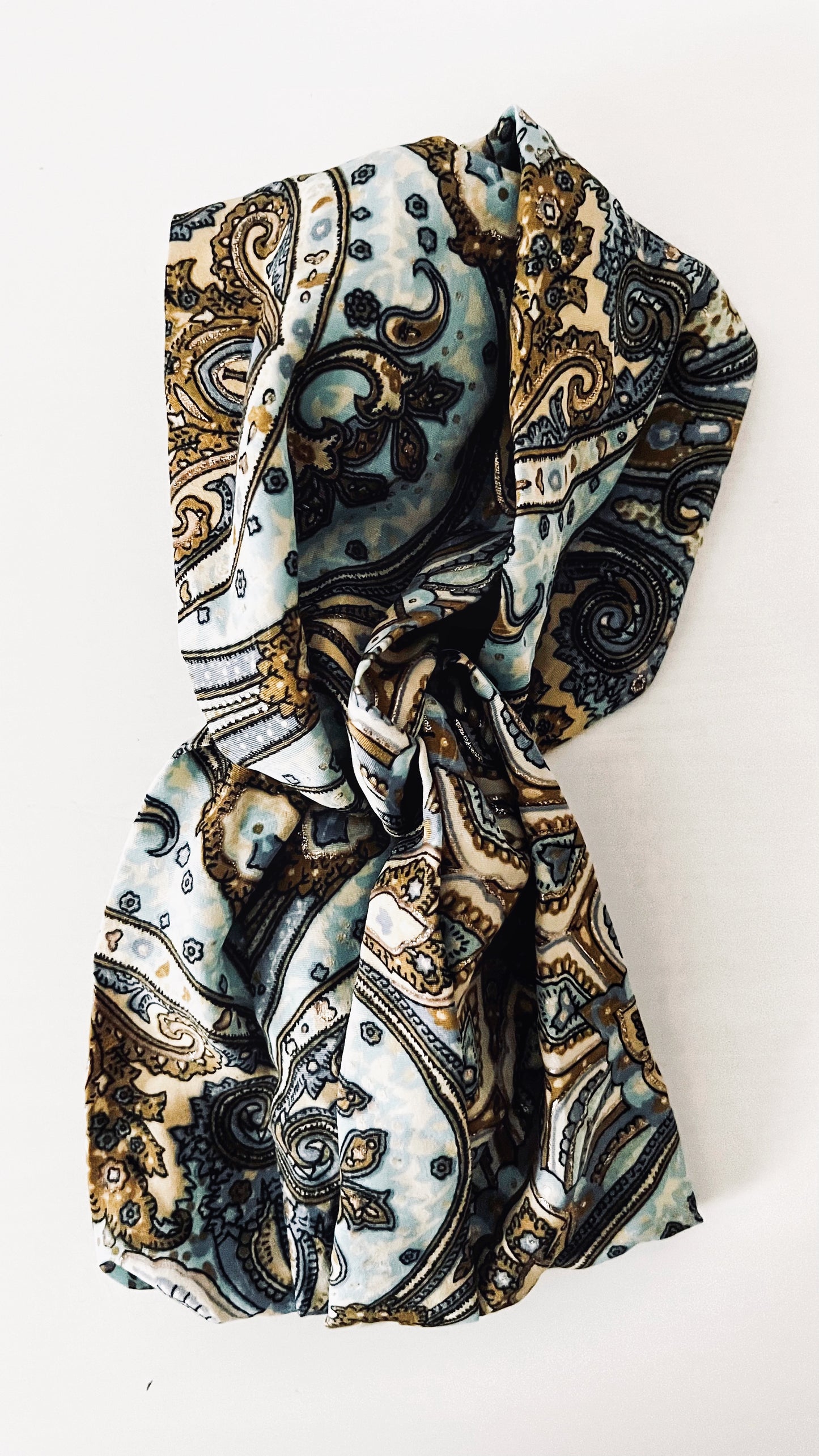 Indische Seiden Haarbänder