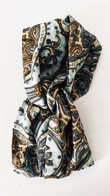 Indische Seiden Haarbänder