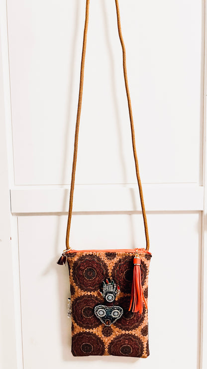 Boho Tasche klein