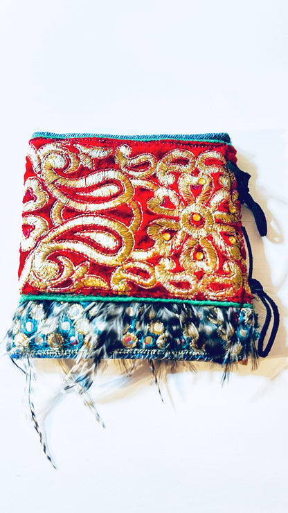 Boho Geldbeutel