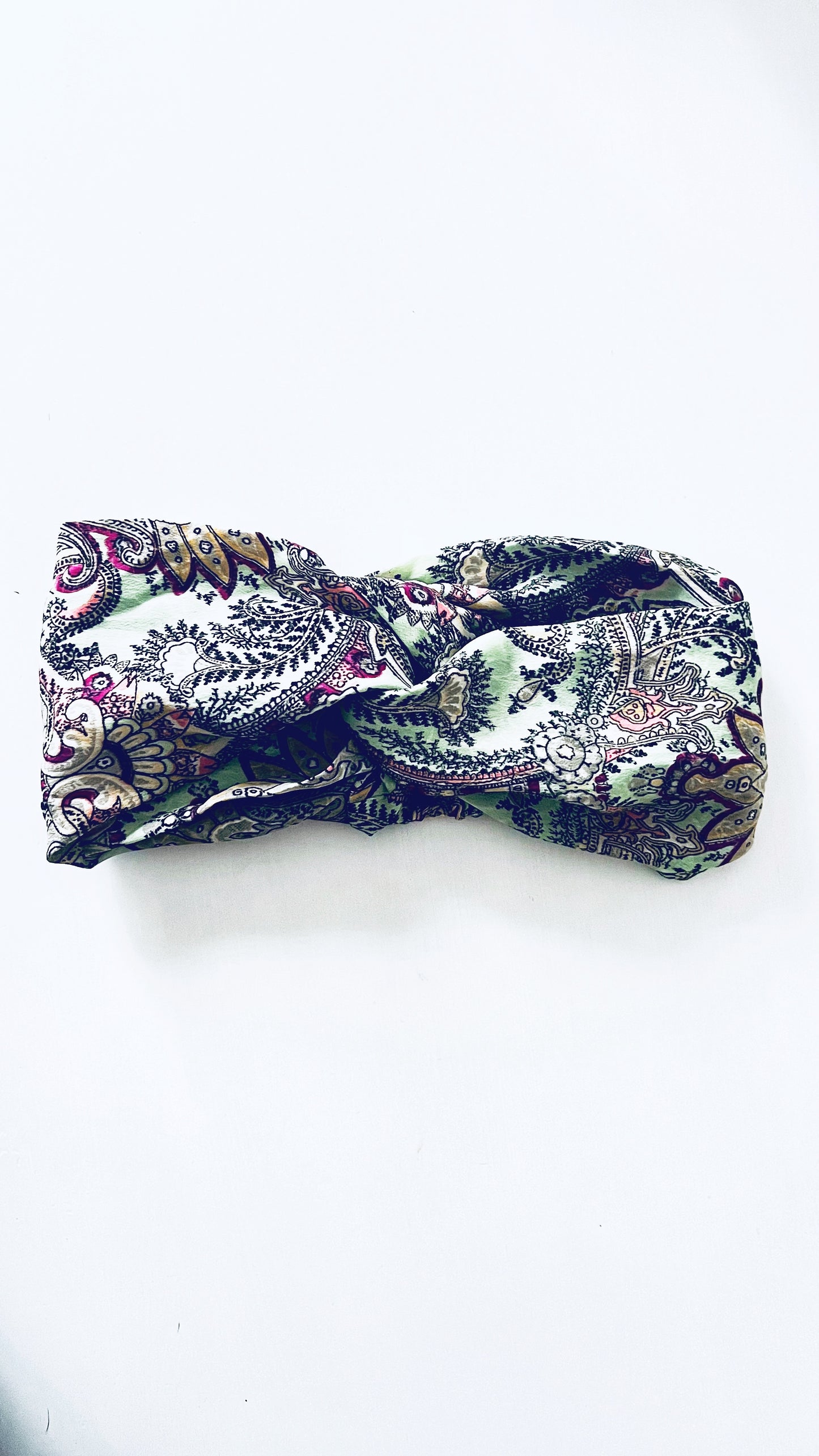 Indische Seiden Haarbänder