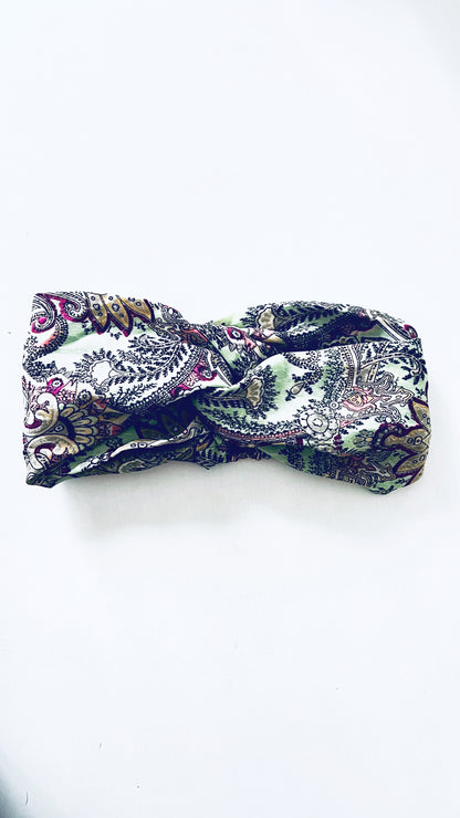 Indische Seiden Haarbänder