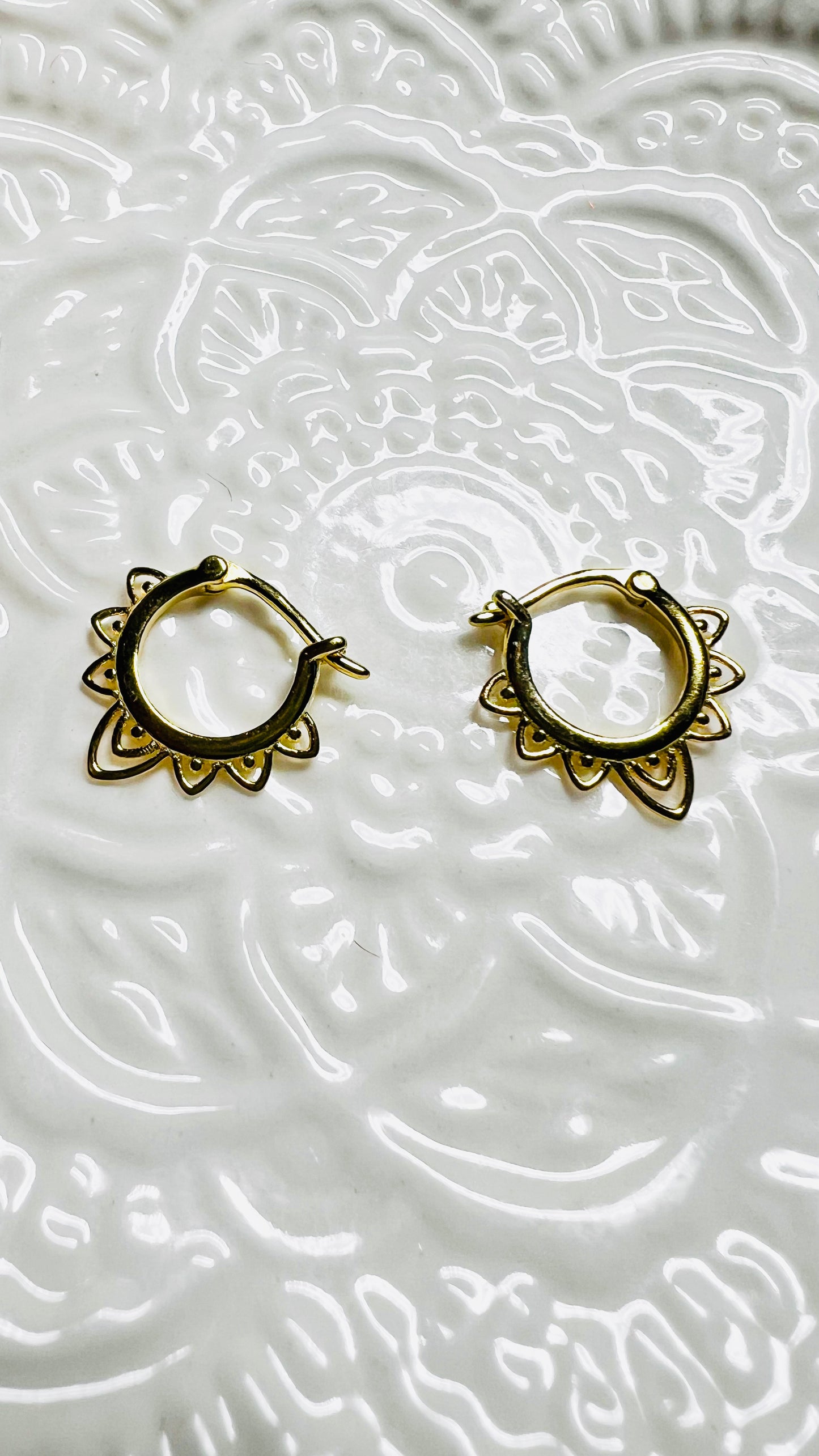 Kleine Ethno Ohrringe