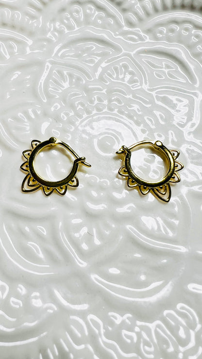 Kleine Ethno Ohrringe