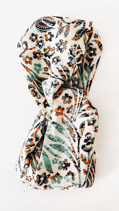 Indische Seiden Haarbänder