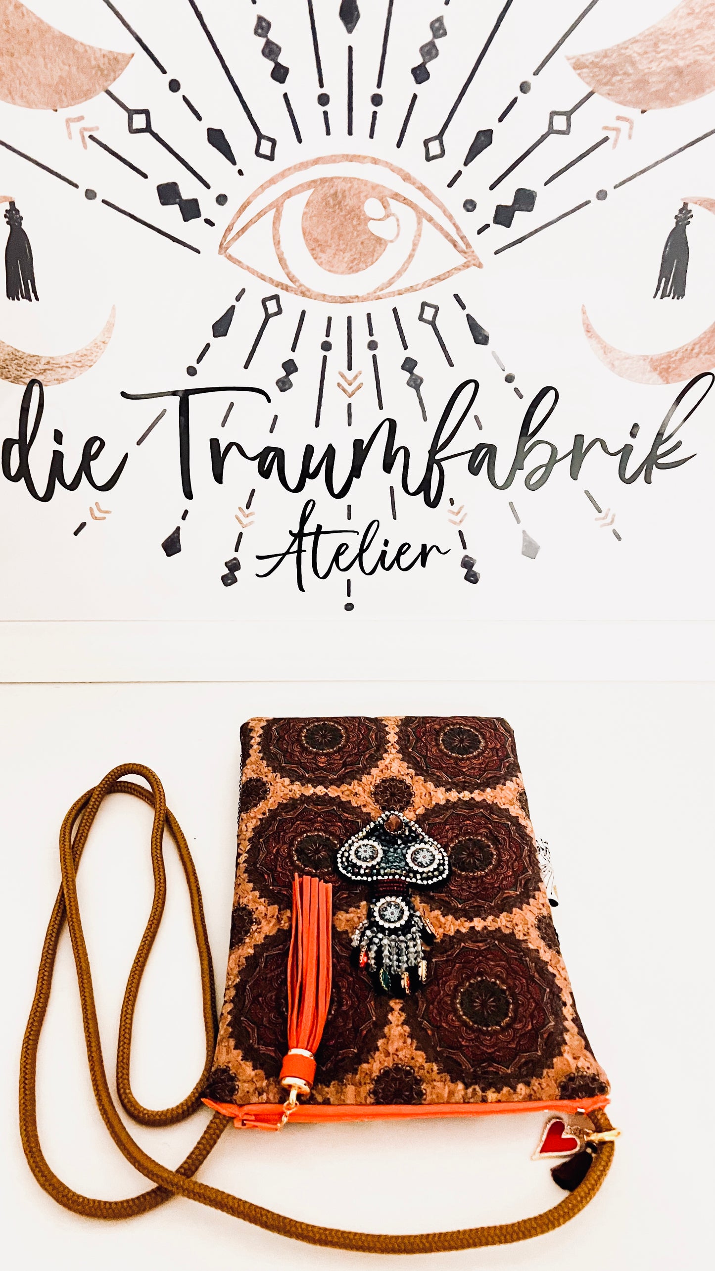 Boho Tasche klein