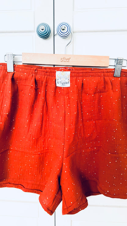 Pyjama Hosen kurz