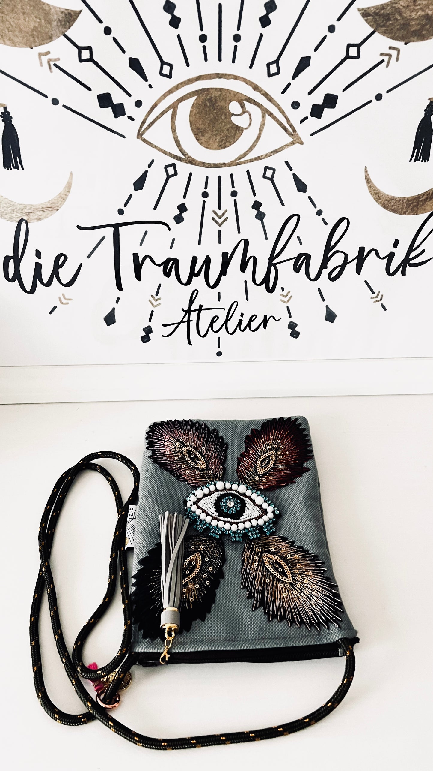 Boho Tasche klein