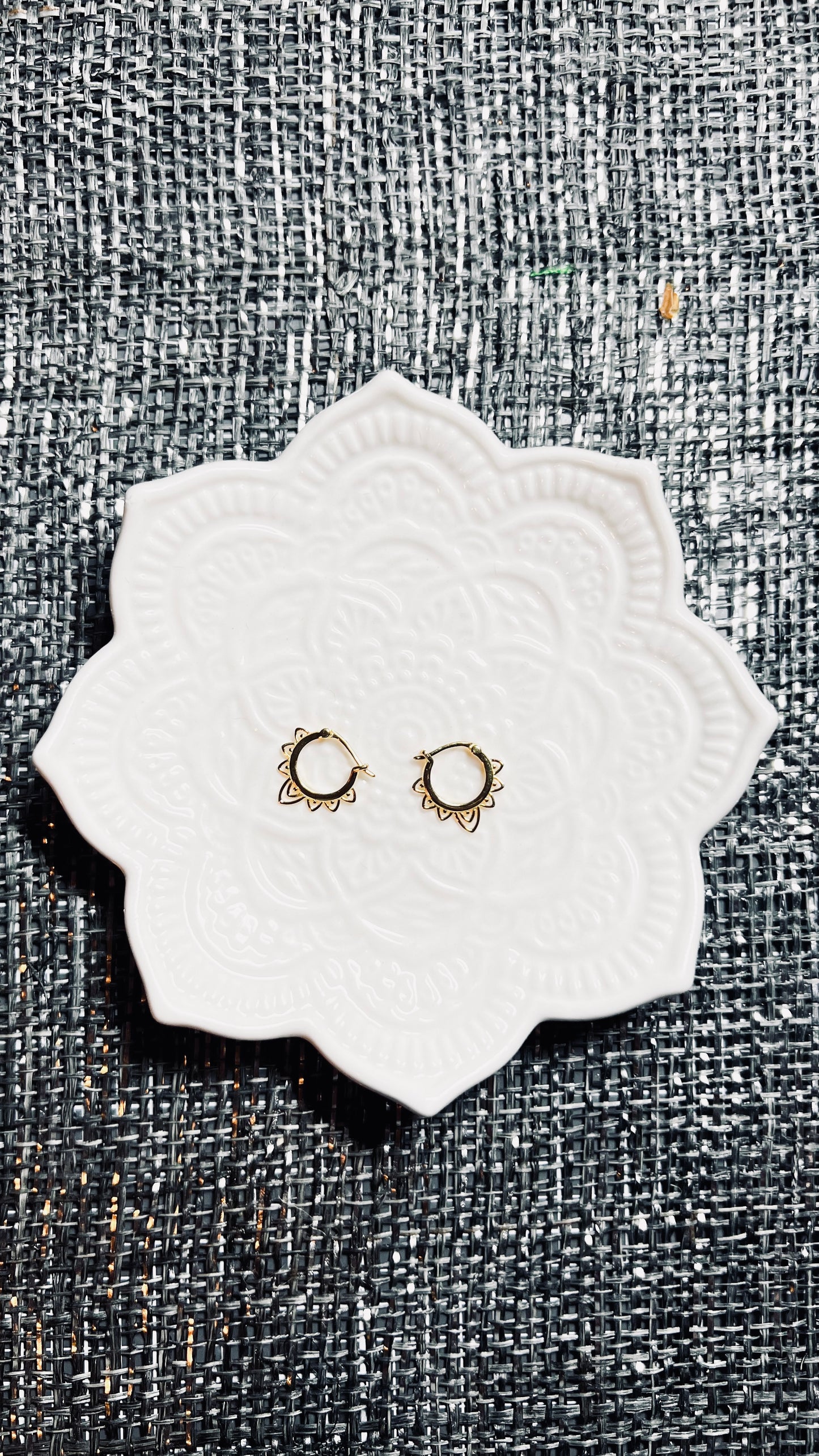 Kleine Ethno Ohrringe