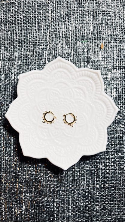 Kleine Ethno Ohrringe