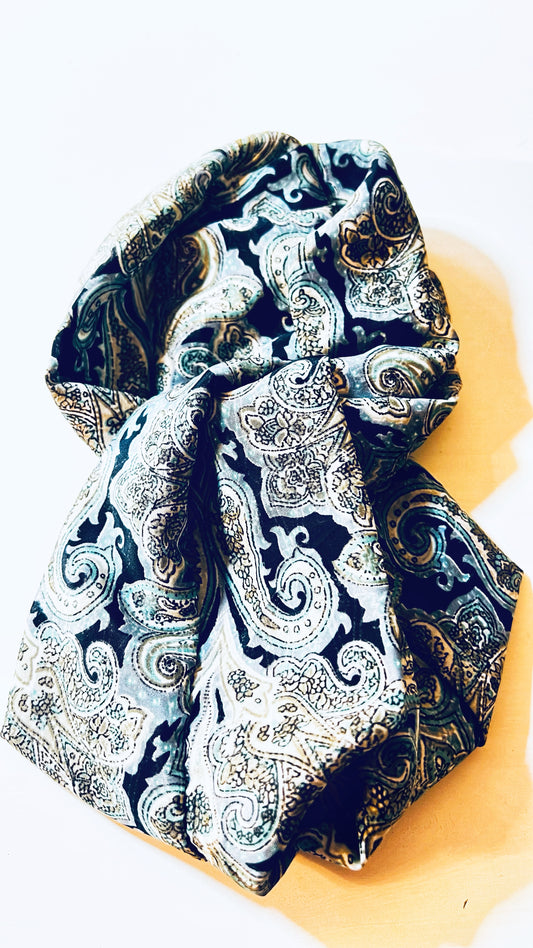 Indische Seiden Haarbänder