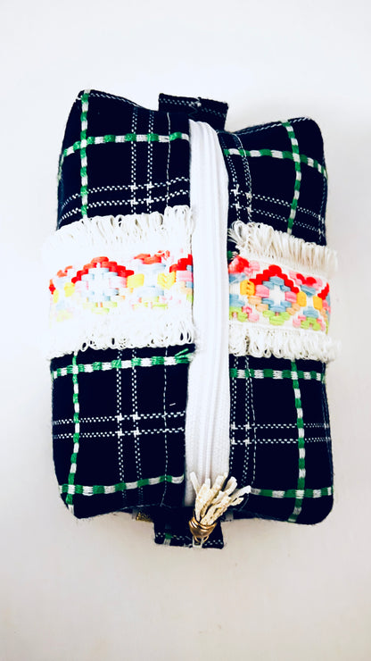 Boho Beauty-Bag mittel