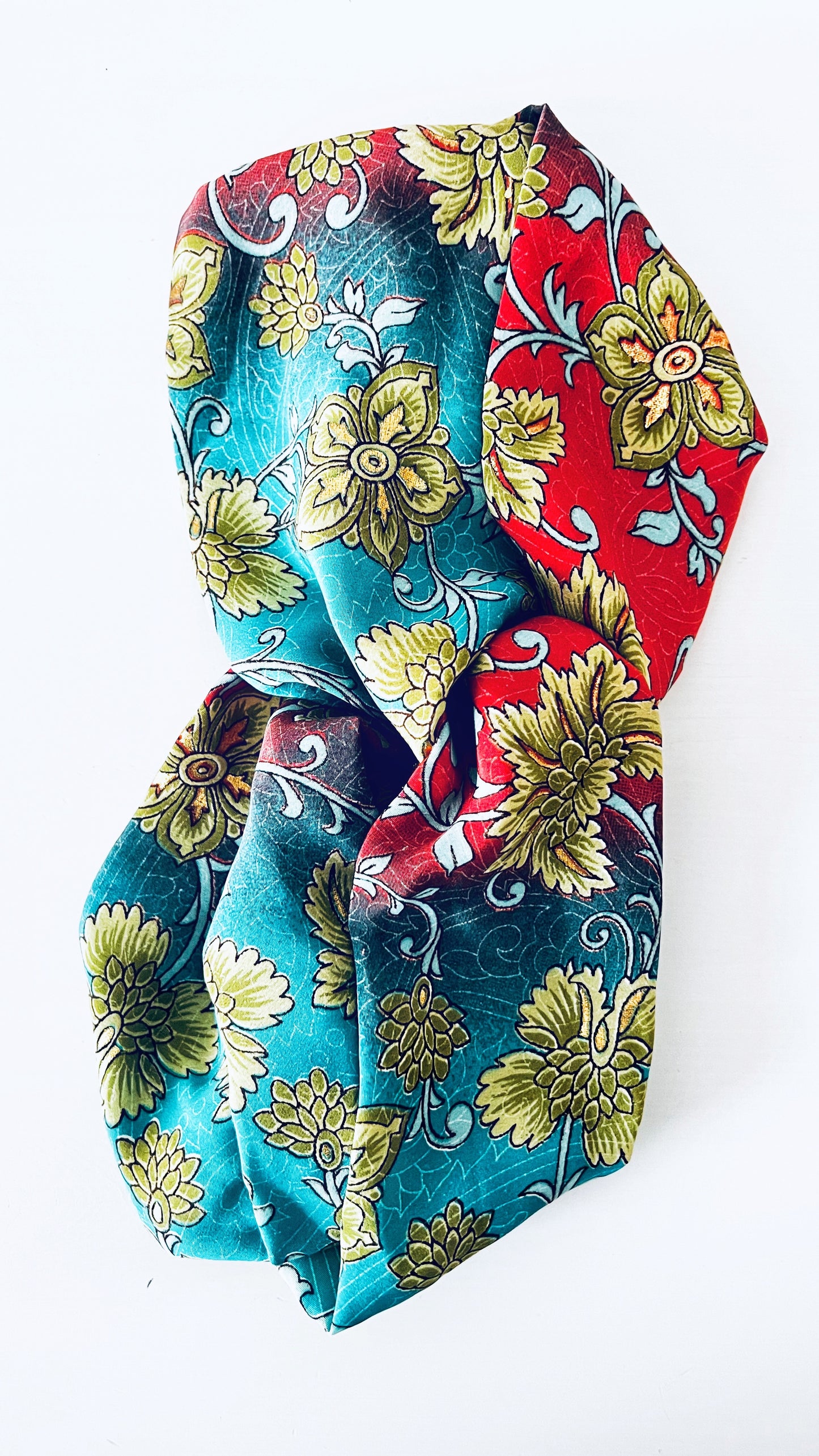 Indische Seiden Haarbänder