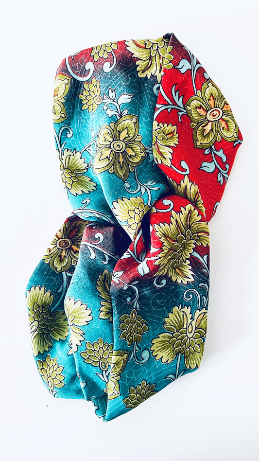 Indische Seiden Haarbänder