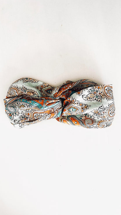 Indische Seiden Haarbänder