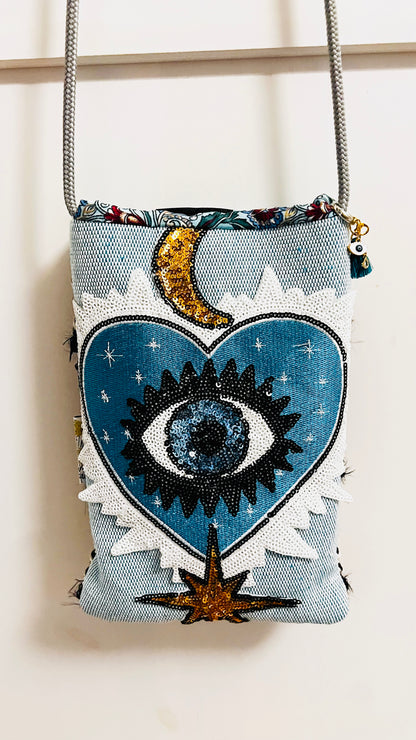 Boho Tasche klein