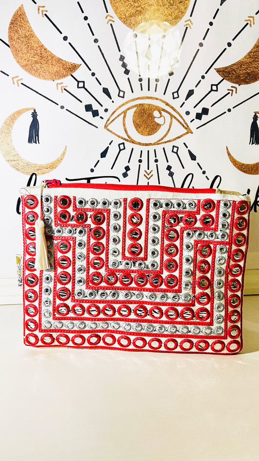 Boho Beauty-Bag Mittel