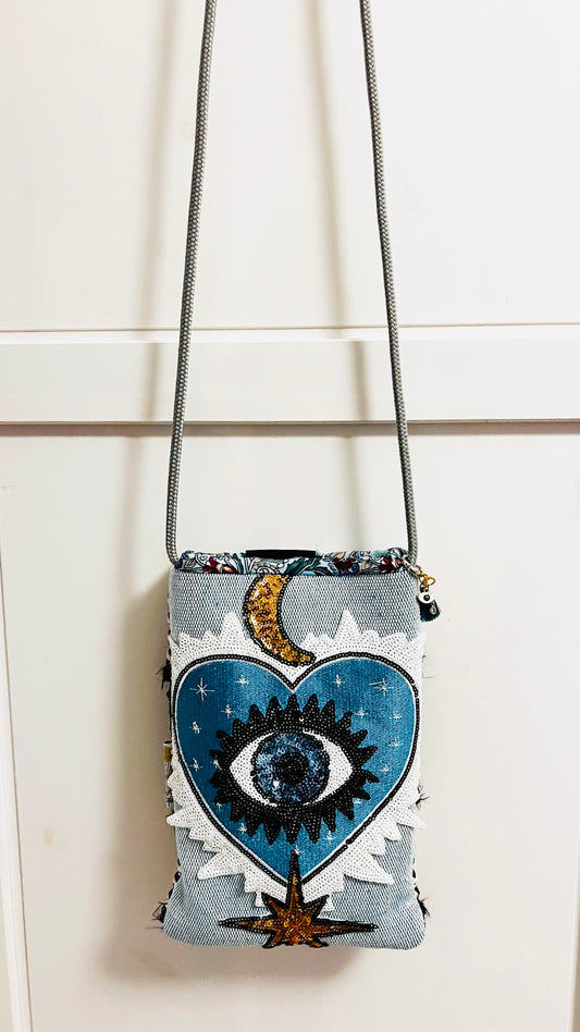 Boho Tasche klein