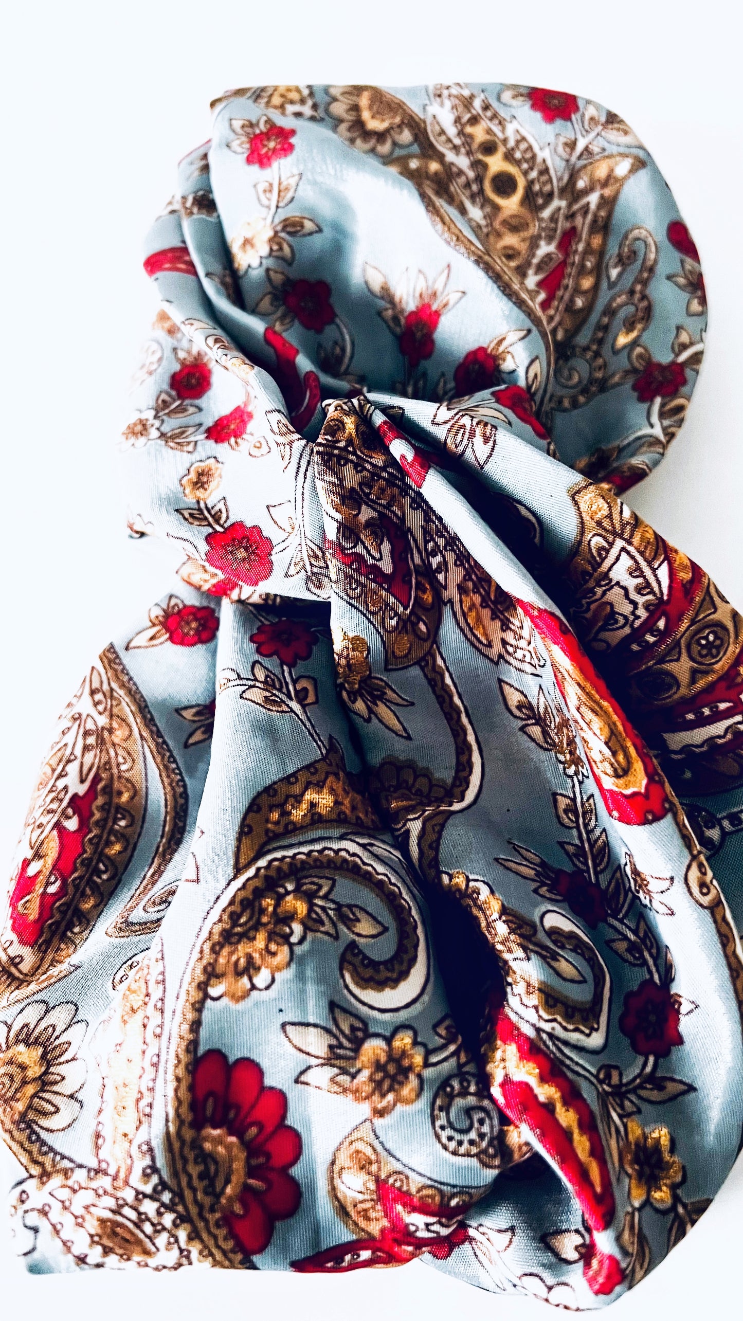 Indische Seiden Haarbänder