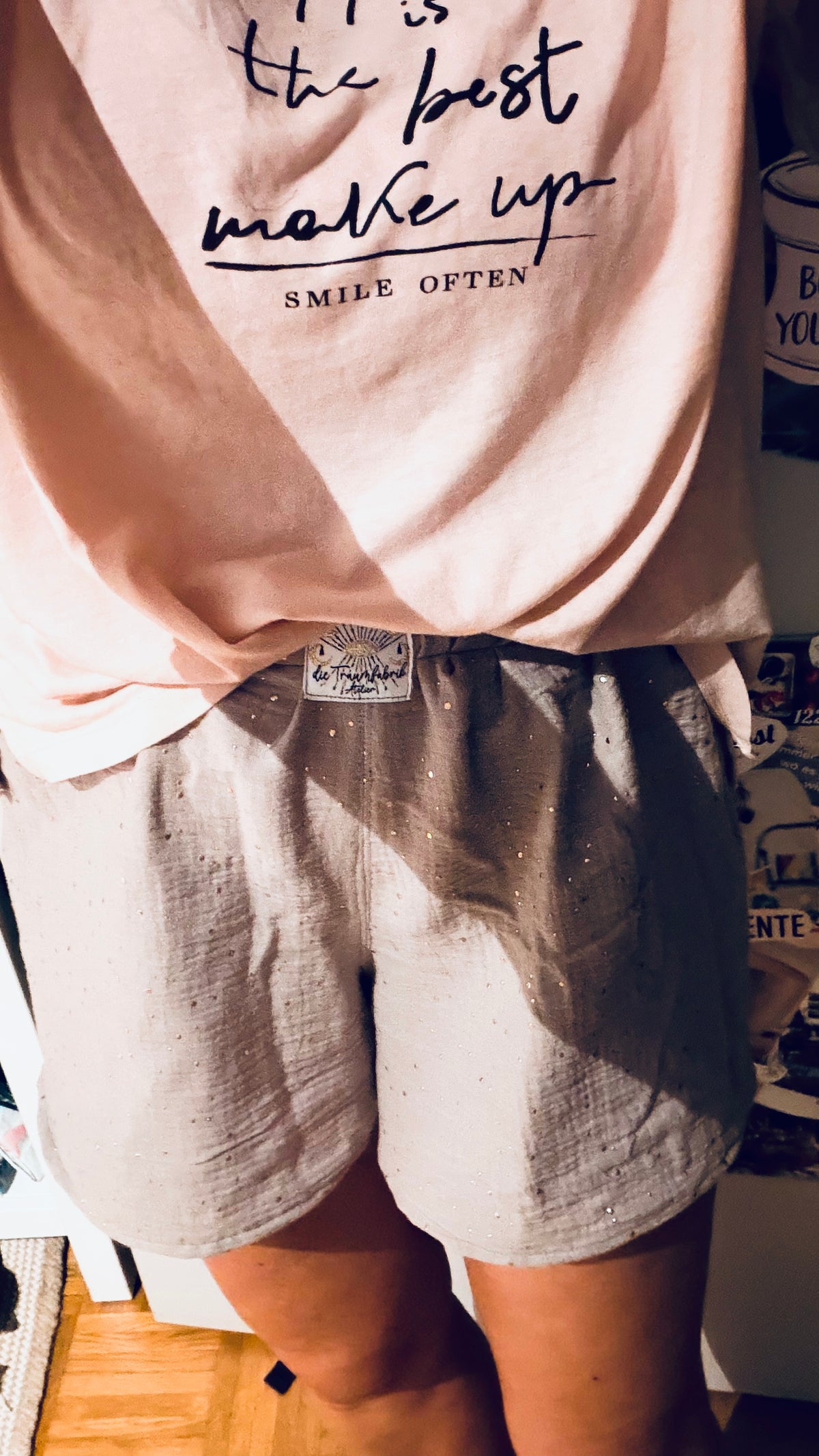 Pyjama Hosen kurz