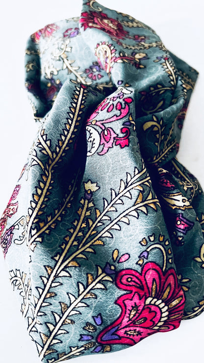 Indische Seiden Haarbänder