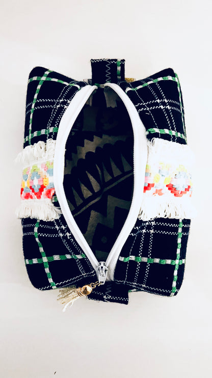 Boho Beauty-Bag mittel