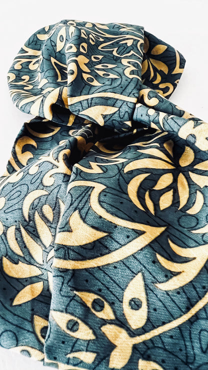 Indische Seiden Haarbänder