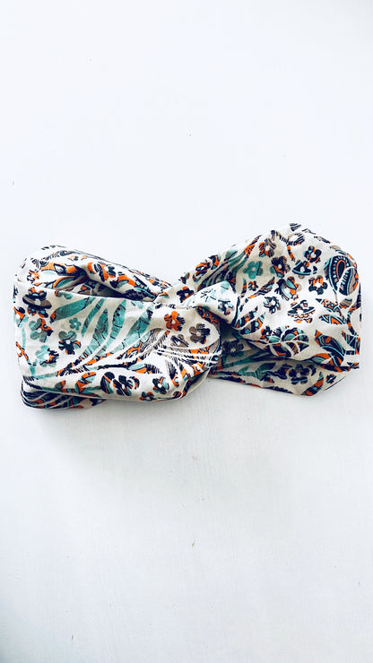 Indische Seiden Haarbänder