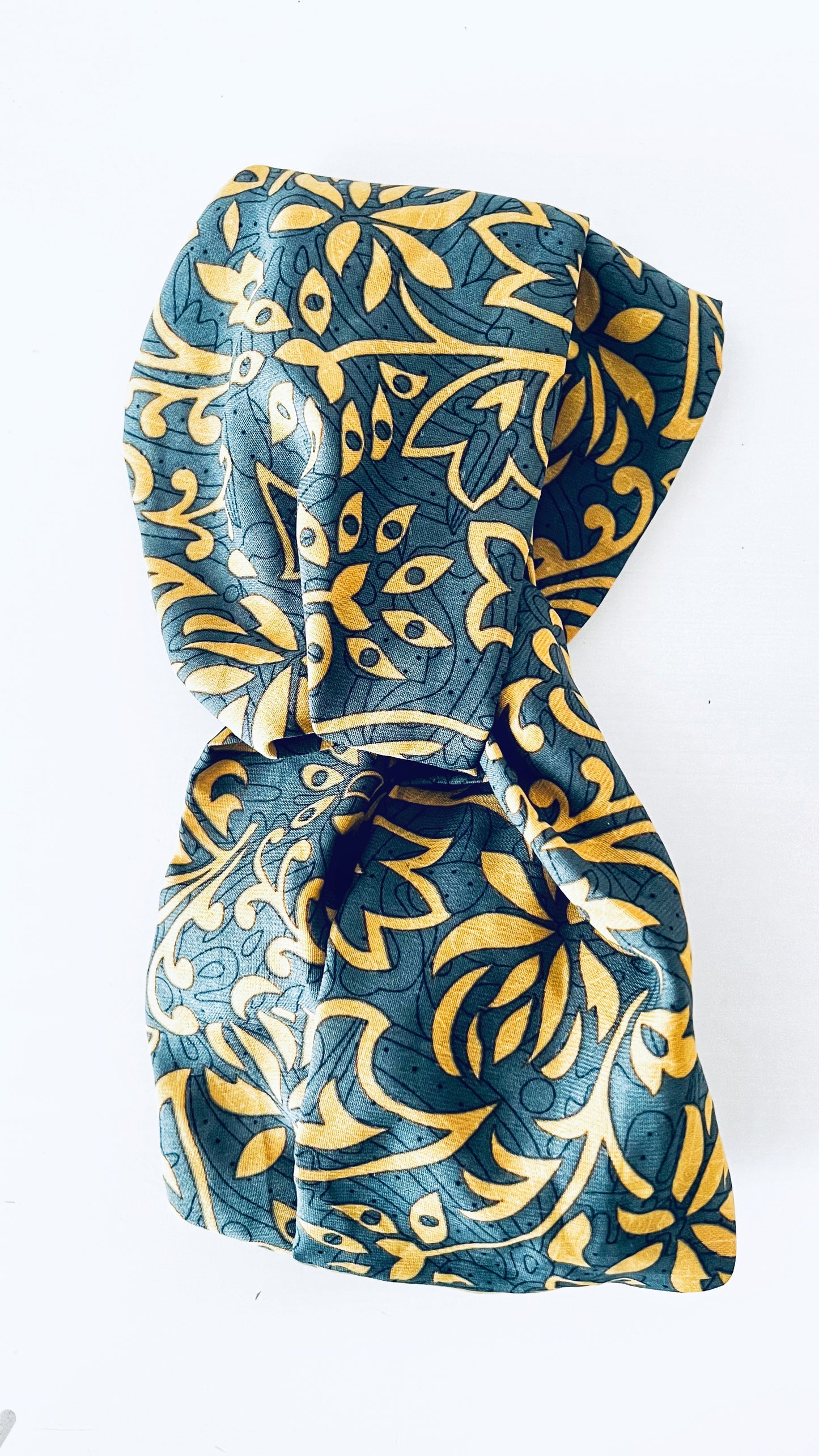 Indische Seiden Haarbänder