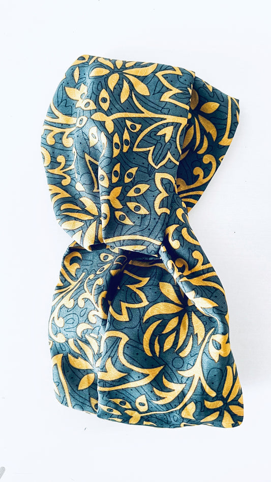 Indische Seiden Haarbänder