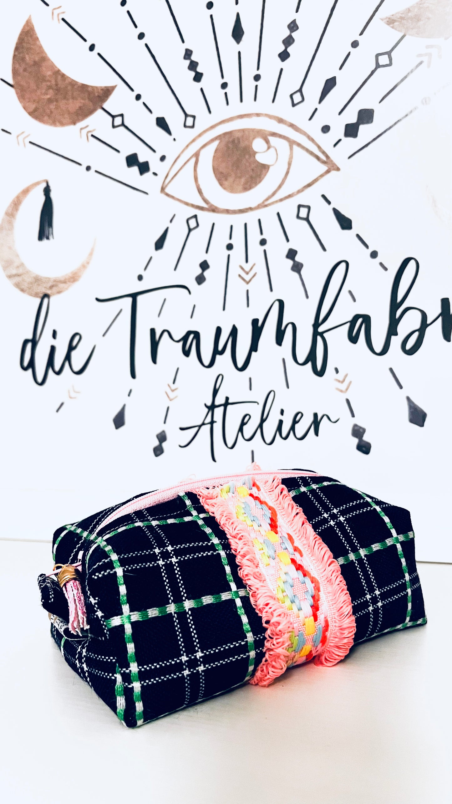 Boho Beauty-Bag mittel