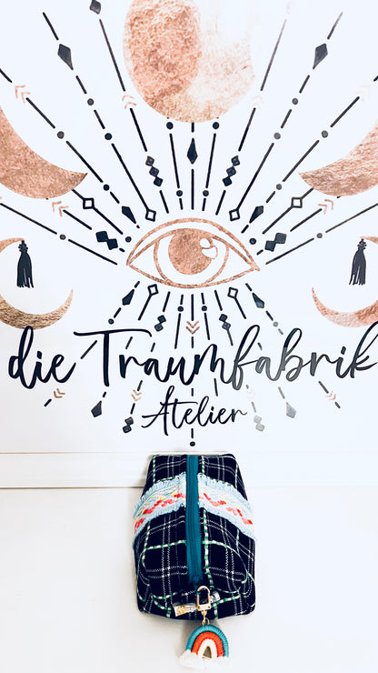 Boho Beauty-Bag mittel