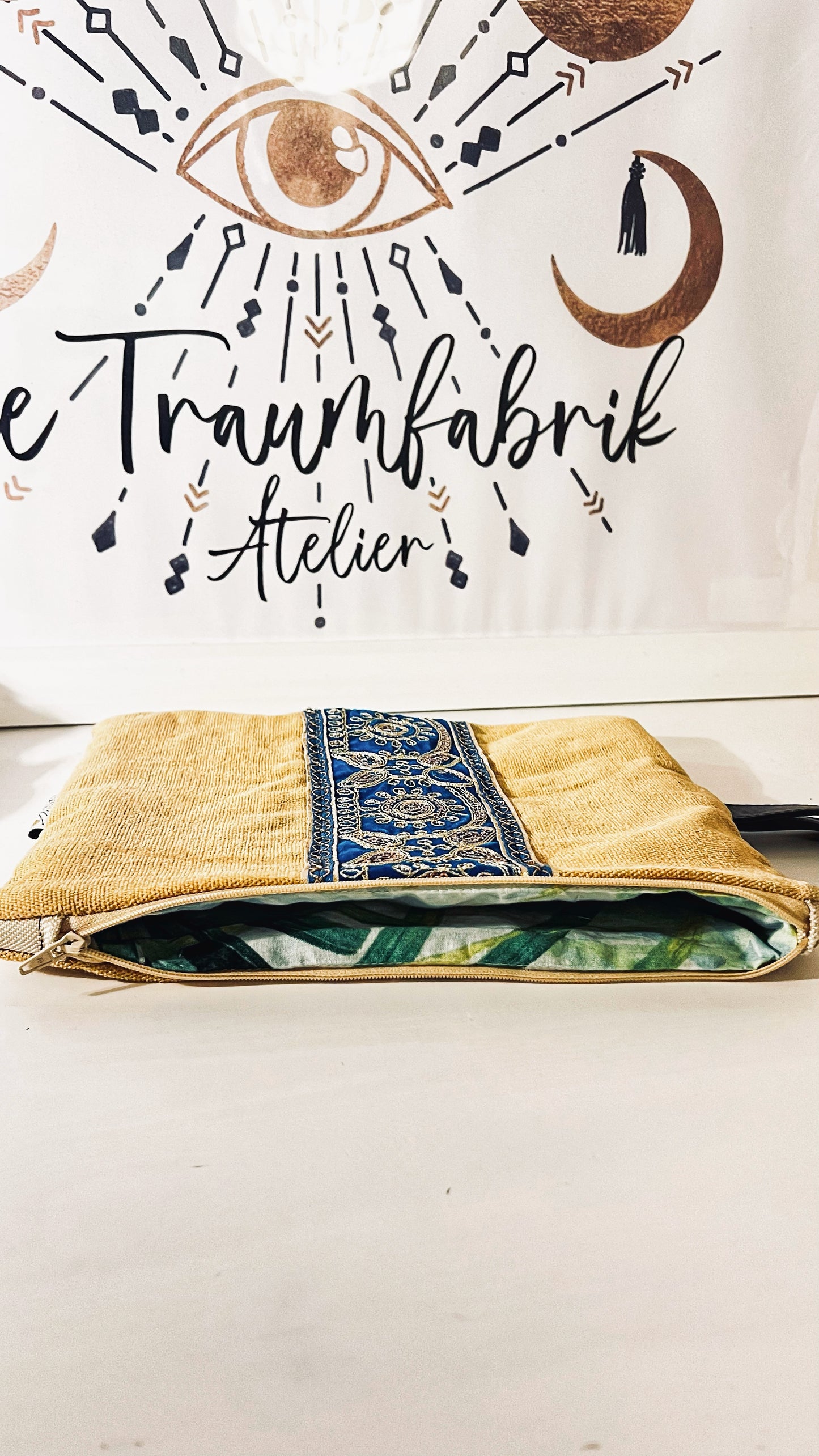 Boho Clutch
