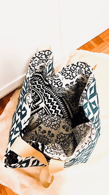 Grosse Strandtasche
