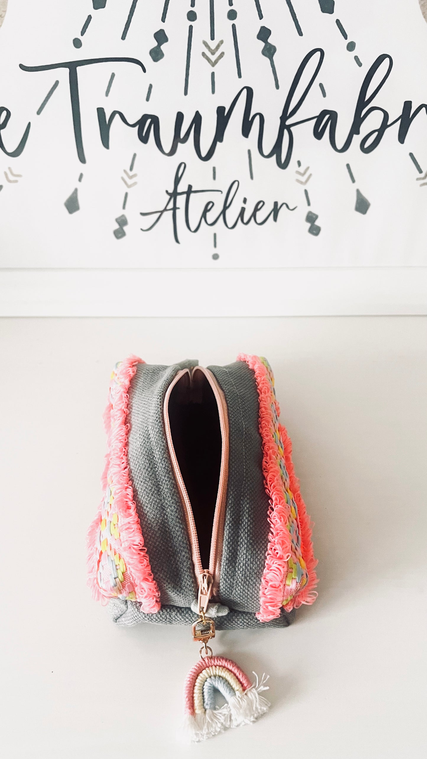 Boho Beauty-Bag mittel