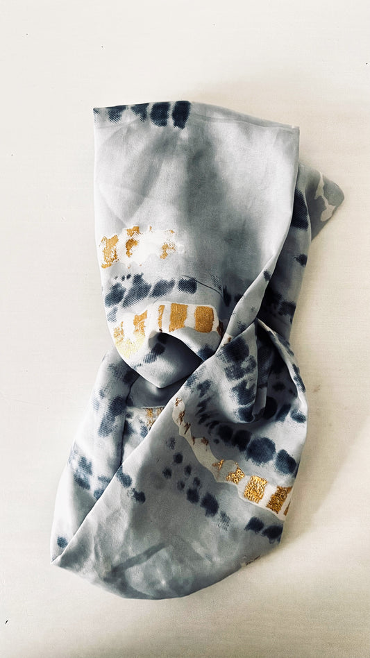 Indische Seiden Haarbänder