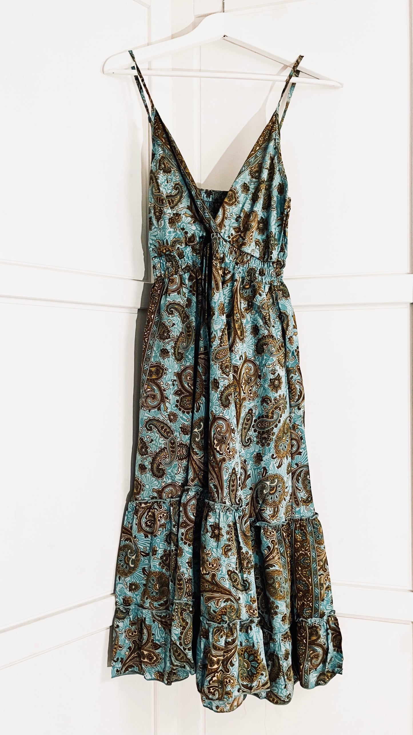 Bohemian Kleid - kurz