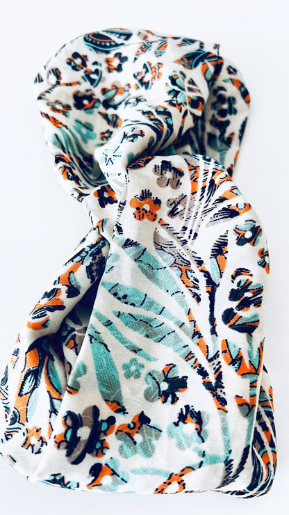 Indische Seiden Haarbänder