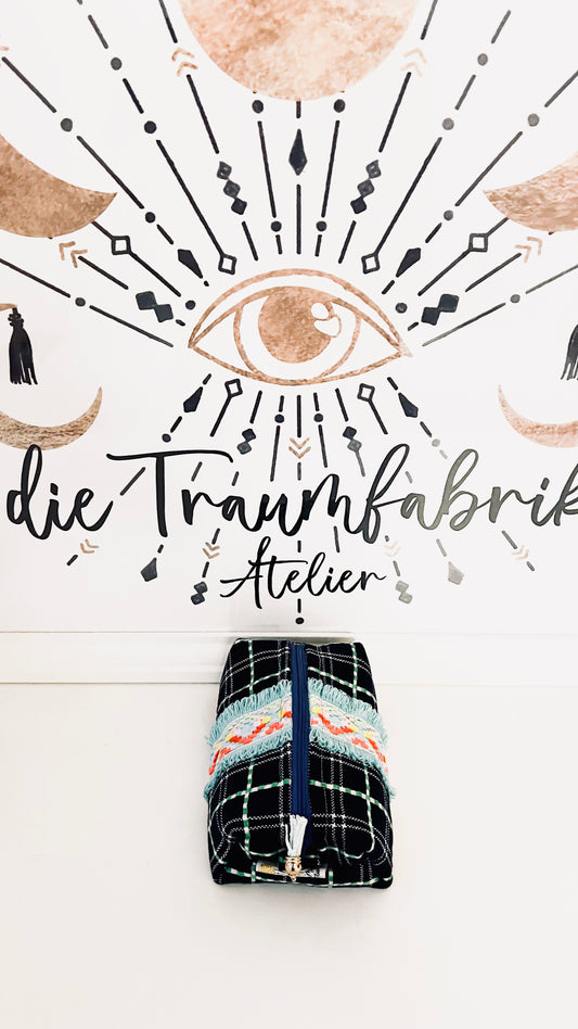 Boho Beauty-Bag mittel