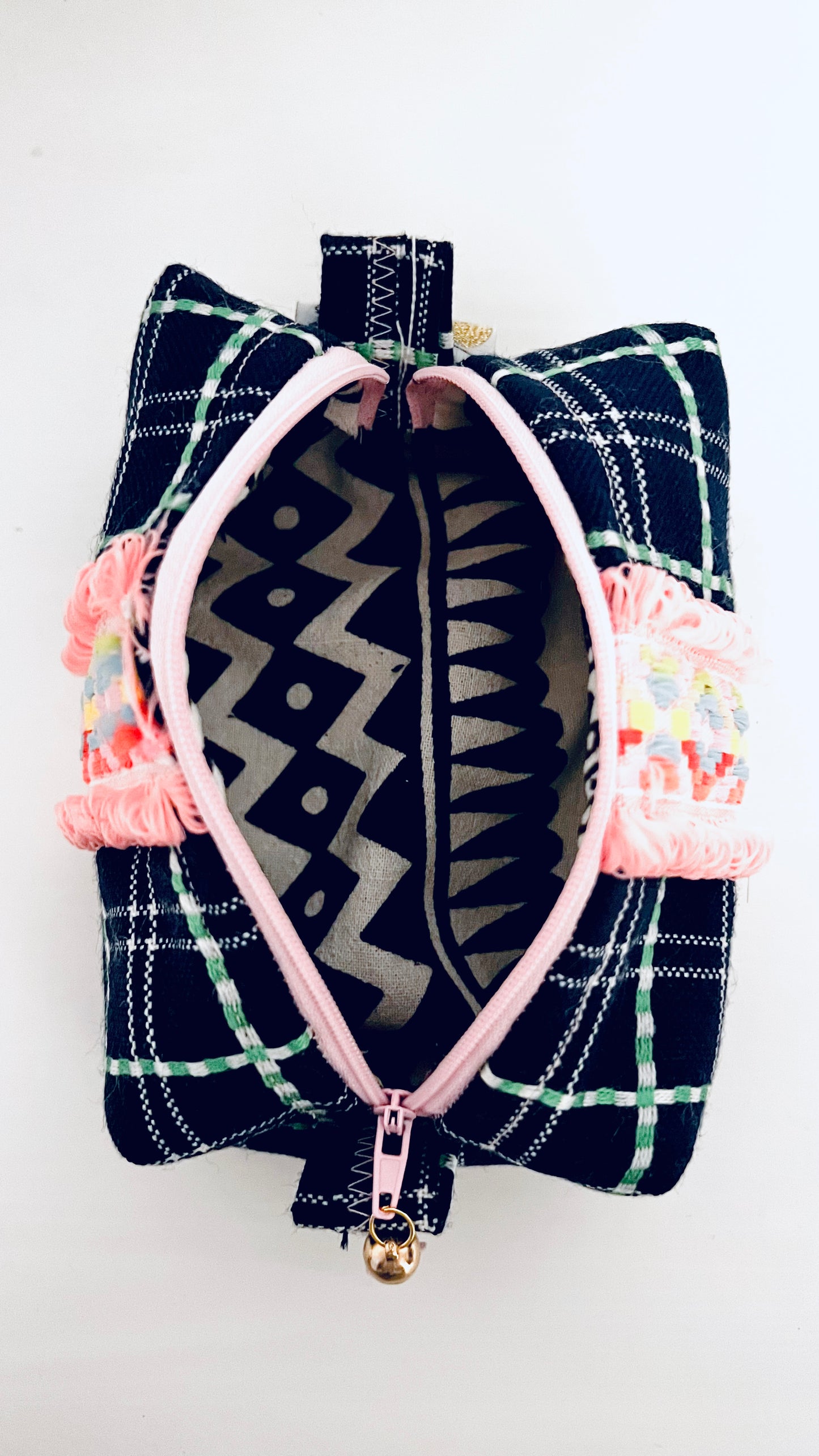 Boho Beauty-Bag mittel