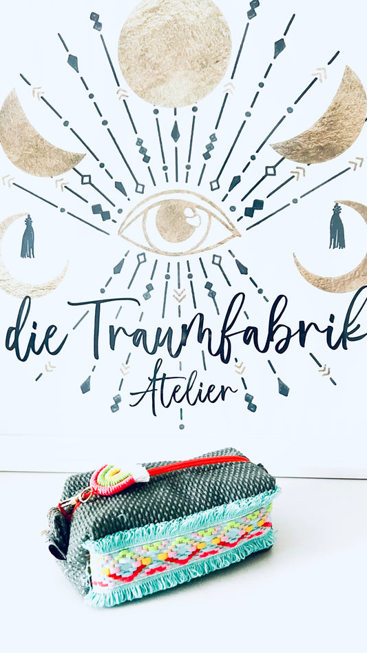 Boho Beauty-Bag mittel