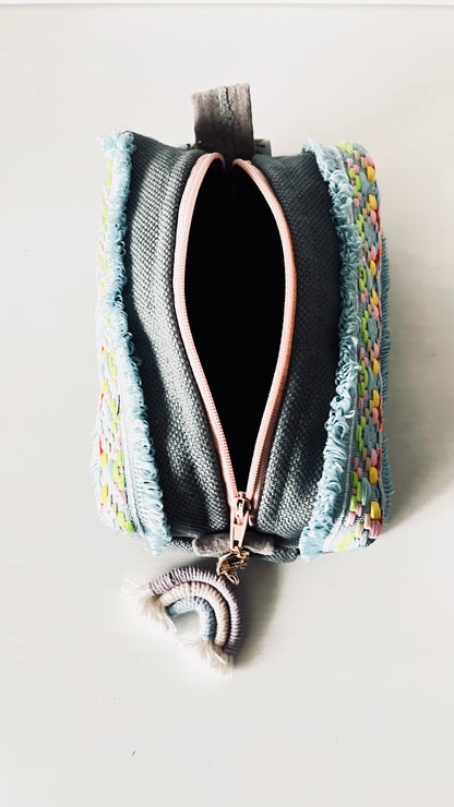 Boho Beauty-Bag mittel